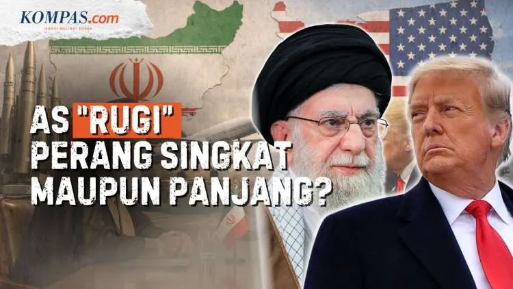 AS Tunjukkan Kekuatan Militer di Timur Tengah untuk Tekan Iran