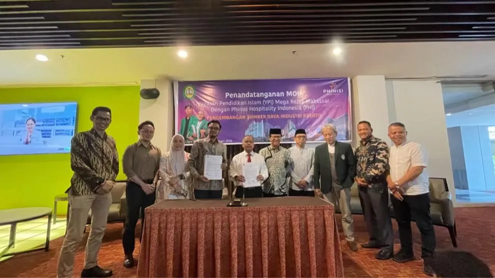 Kolaborasi Mega Rezky dan Phinisi Hospitality Tingkatkan SDM Hospitality di Makassar