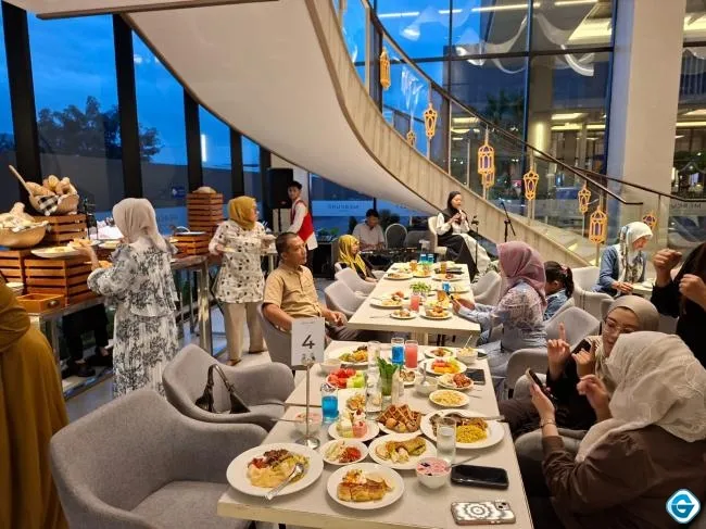 Mercure Madiun Tawarkan Menu Timur Tengah Spesial Ramadhan dengan Tema 1001 Malam