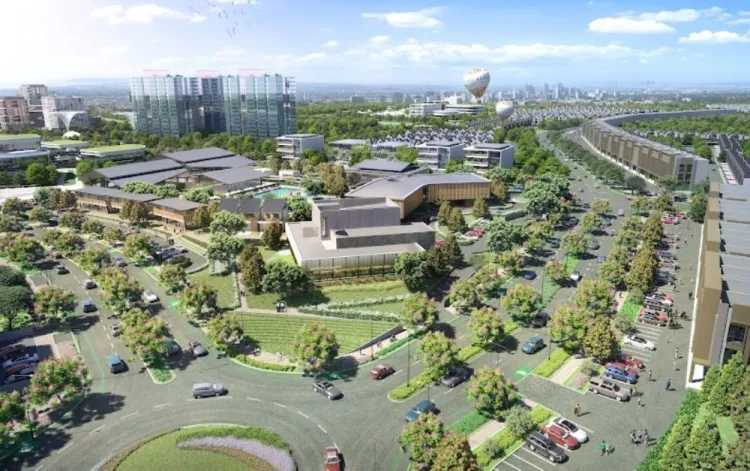 Sinar Mas Land Luncurkan Marketing Gallery Ecovia di Cibubur