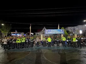 Polres Kapuas Hulu Gencarkan Penertiban Balap Liar dan Knalpot Brong