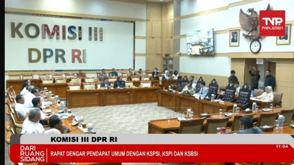 Buruh Dukung Polri Tetap di Bawah Presiden Prabowo
