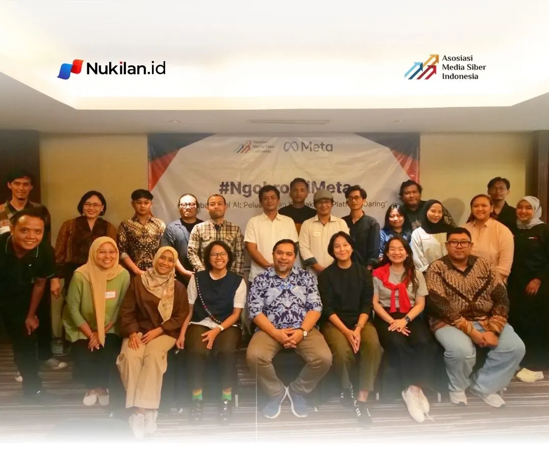 AMSI dan Meta Selenggarakan Workshop #NgobroldiMeta di Yogyakarta untuk Tingkatkan Adaptasi AI di Media