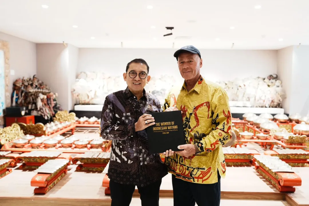 Fadli Zon Dorong Diplomasi Budaya Indonesia Lewat Kunjungan Werner Weiglein