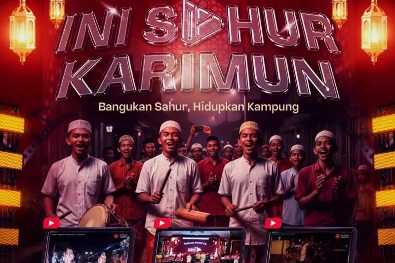 Lomba Video Sahur Pemkab Karimun Tingkatkan Daya Tarik Wisata