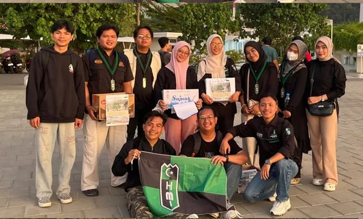 HMI Diksi Gelar Aksi Penggalangan Donasi untuk Korban Banjir di Sumatera Barat