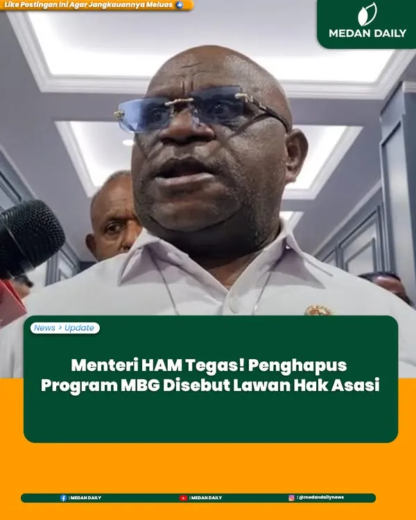 Menteri HAM: Program Sosial Pemerintah Wujudkan Hak Asasi Manusia