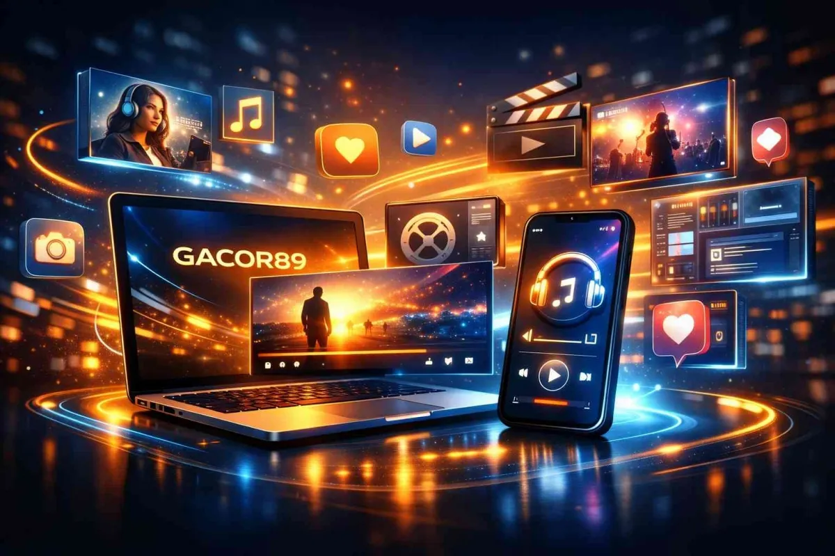 GACOR89: Mewujudkan Pengalaman Hiburan Digital yang Nyaman dan Responsif