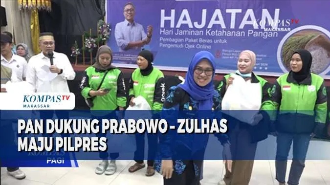 PAN Dukung Zulkifli Hasan Sebagai Cawapres Prabowo di Pilpres 2029