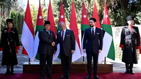 Prabowo Tekankan Pentingnya Kemerdekaan Palestina dalam Diplomasi Indonesia di Yordania