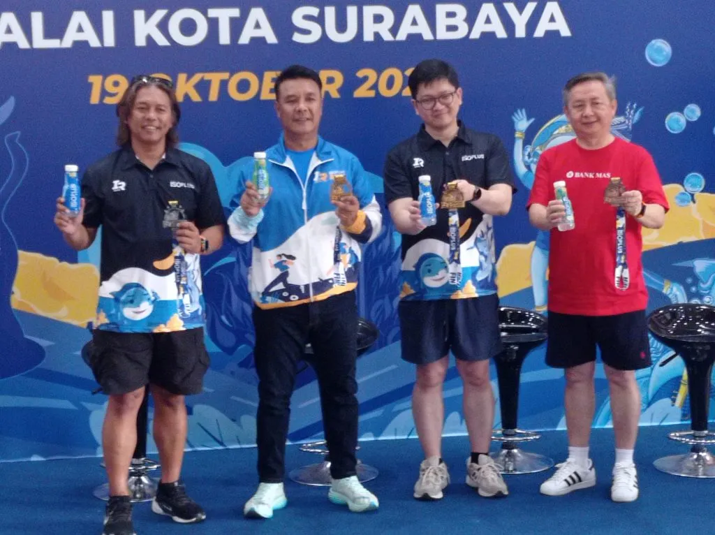 Surabaya ISOPLUS Marathon 2025: Merayakan Semangat Olahraga dan Kebanggaan Kota