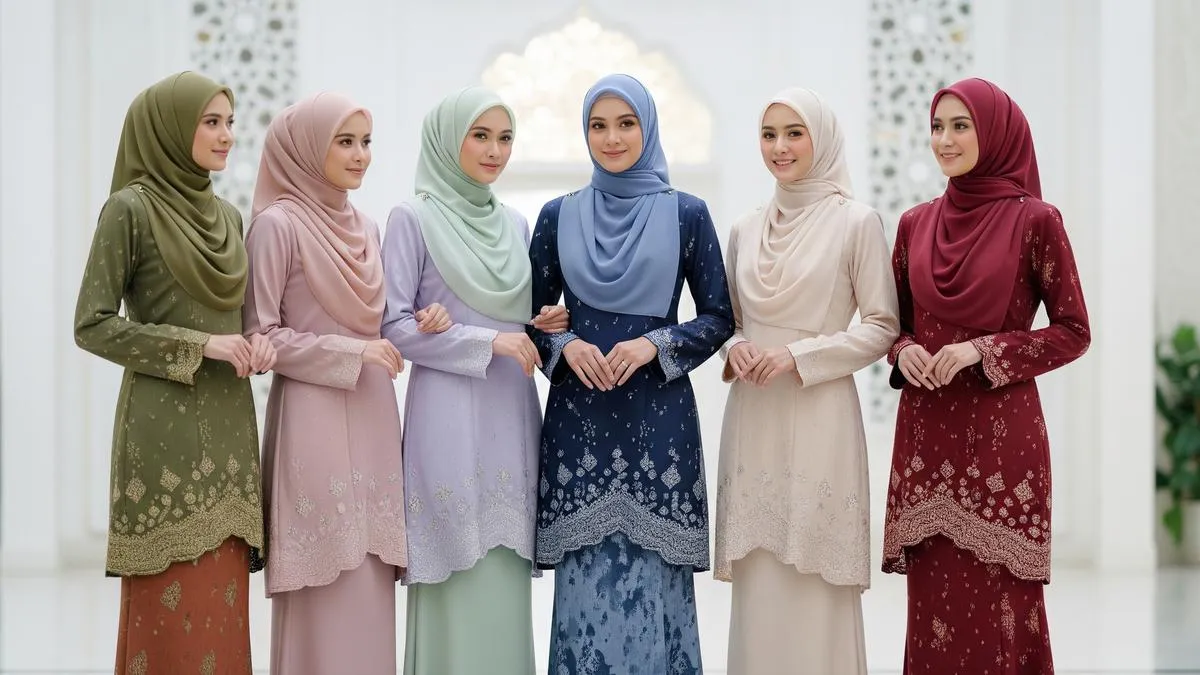 Tren Baju Lebaran 2026: Elegan Minimalis dengan Palet Warna Menenangkan