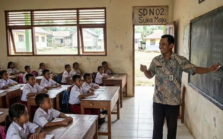 Upaya Peningkatan Kesejahteraan Guru Honorer di Indonesia