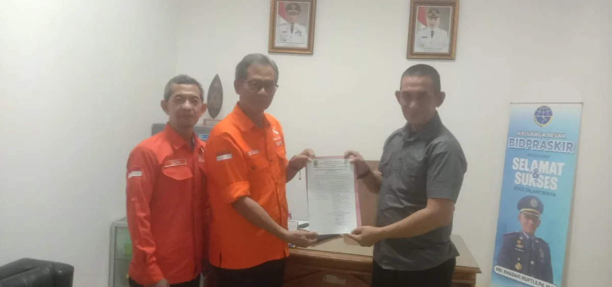 DPD Partai Gerakan Rakyat Kuningan Resmi Terdaftar di Kesbangpol