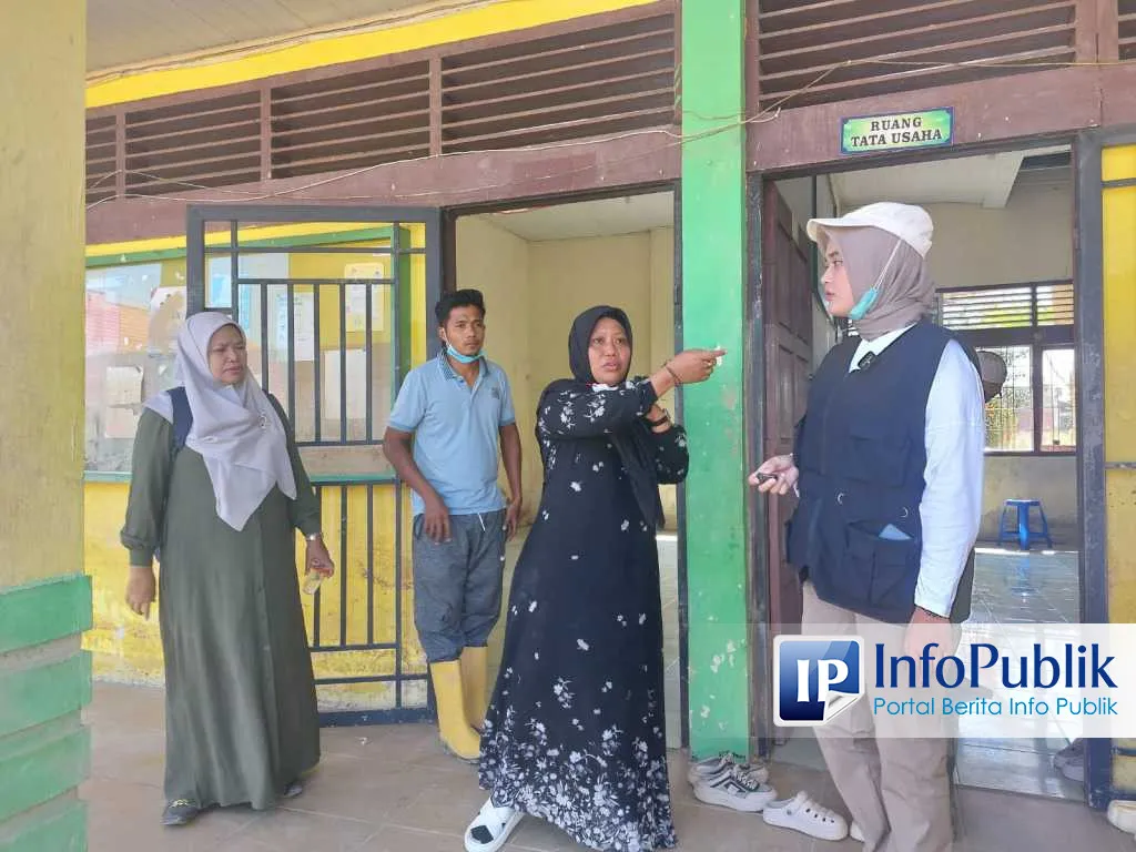 Rehabilitasi Sarana Pembelajaran di SMAN 3 Manyak Payed Selesai Pasca Banjir