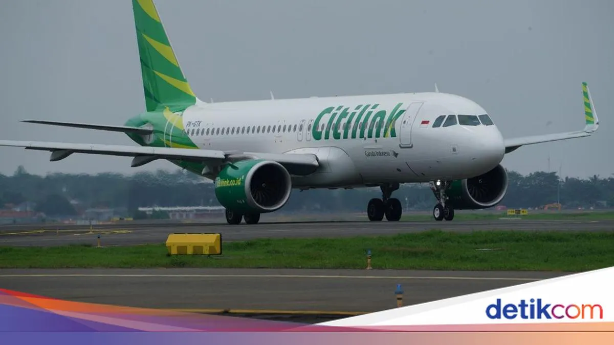 Citilink Tambah Frekuensi Penerbangan Jakarta-Tanjung Pinang Menjadi Harian