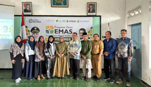 Pelatihan Kerajinan Dorong Peningkatan Ekonomi Desa EMAS Kebumen