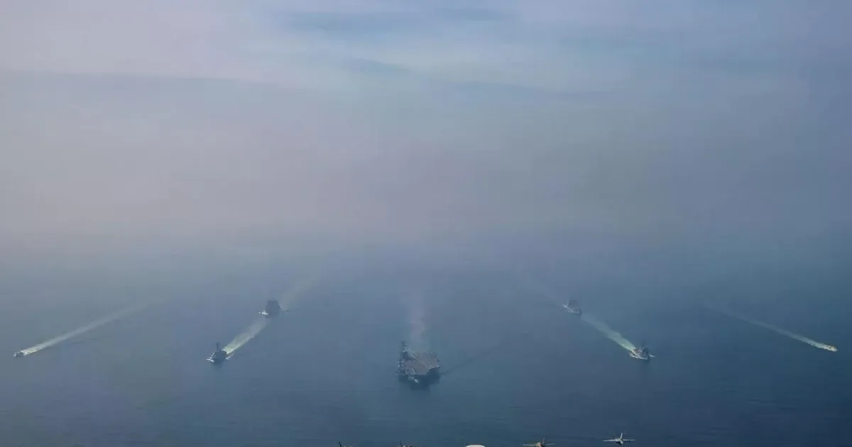 AS Tingkatkan Kehadiran Militer di Timur Tengah untuk Menekan Iran