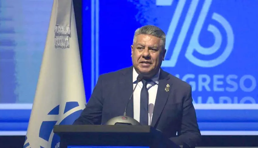 Presiden AFA Claudio Tapia Terjerat Kasus Penggelapan Pajak