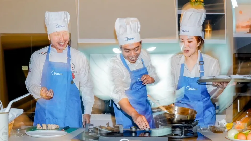 Midea Luncurkan Kompor Tanam Modern untuk Dapur Estetis dan Aman