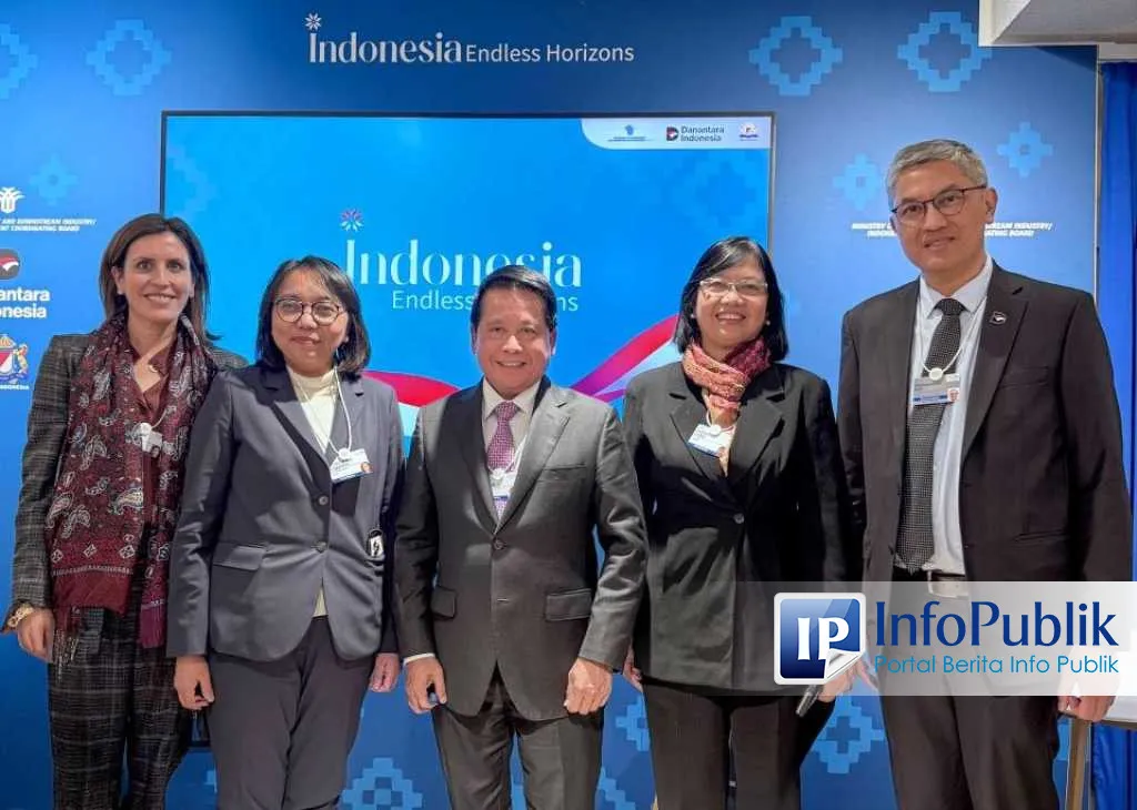 BRI Soroti Potensi Fintech di Indonesia pada WEF 2026