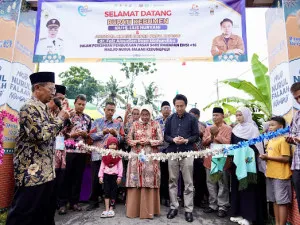 Bupati Lilis Ajak Anak-Anak Belanja di Pasar Sore Ramadan untuk Dukung Pedagang Lokal