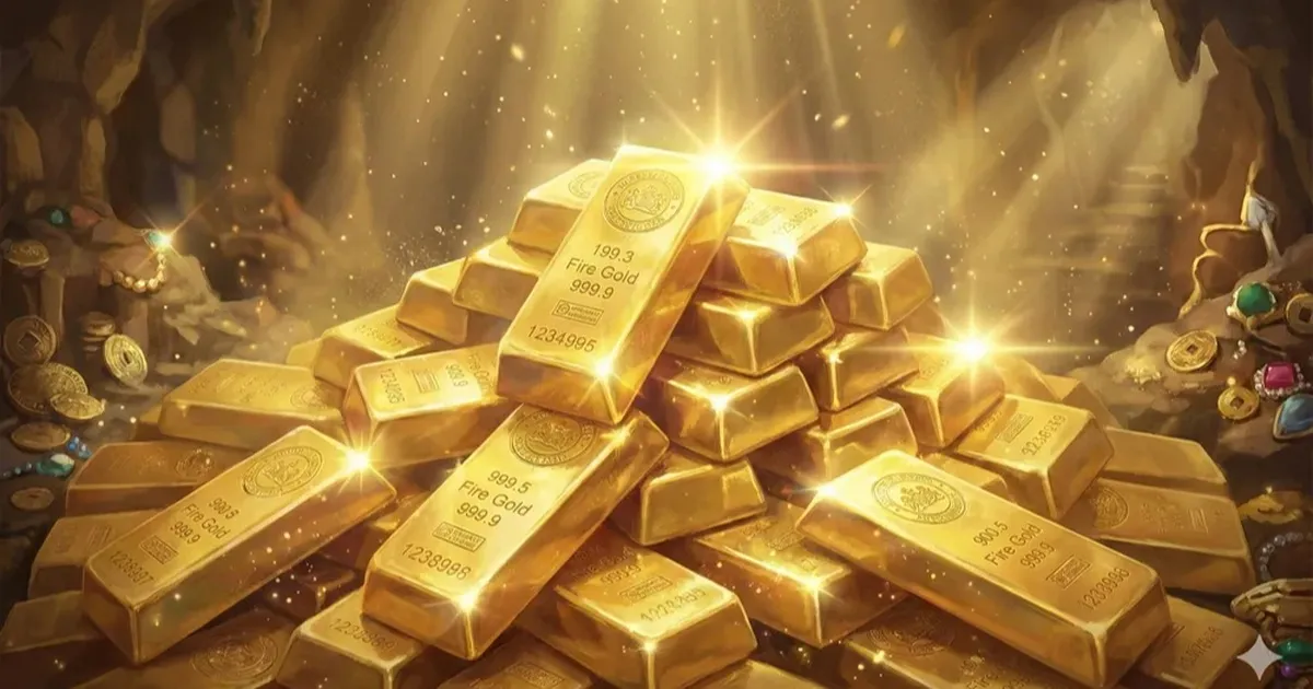 Prediksi Harga Emas Capai $7.200 Pasca Tahun Baru Imlek