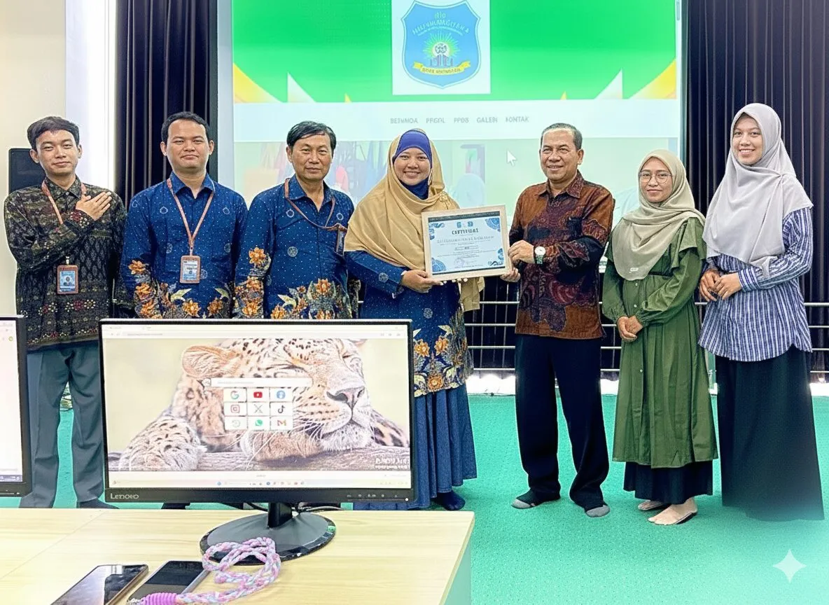 ITS Dukung Transformasi Pembelajaran Digital di SD Muhammadiyah 4 Surabaya