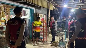 Patroli Presisi Polres Musi Rawas Tingkatkan Keamanan Masyarakat