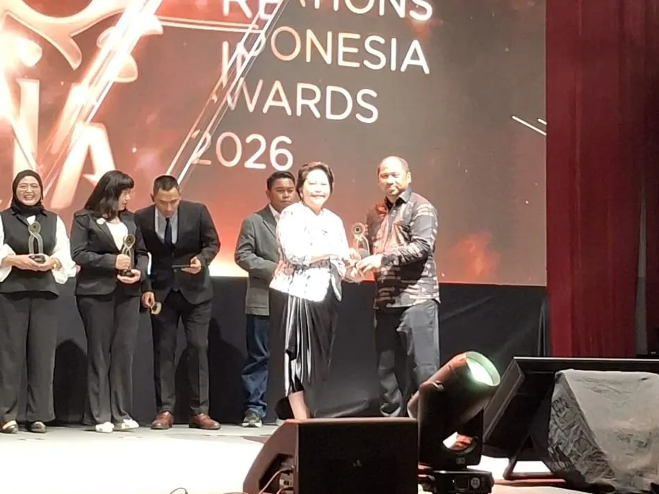 TPS Raih PR Indonesia Award Berkat Kualitas Laporan Tahunan