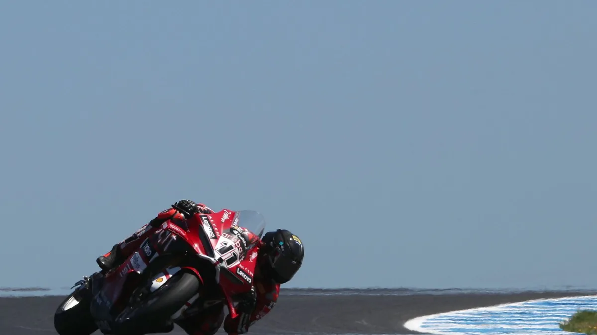 Nicolo Bulega Kuasai Latihan Perdana WorldSBK Australia 2026 di Phillip Island
