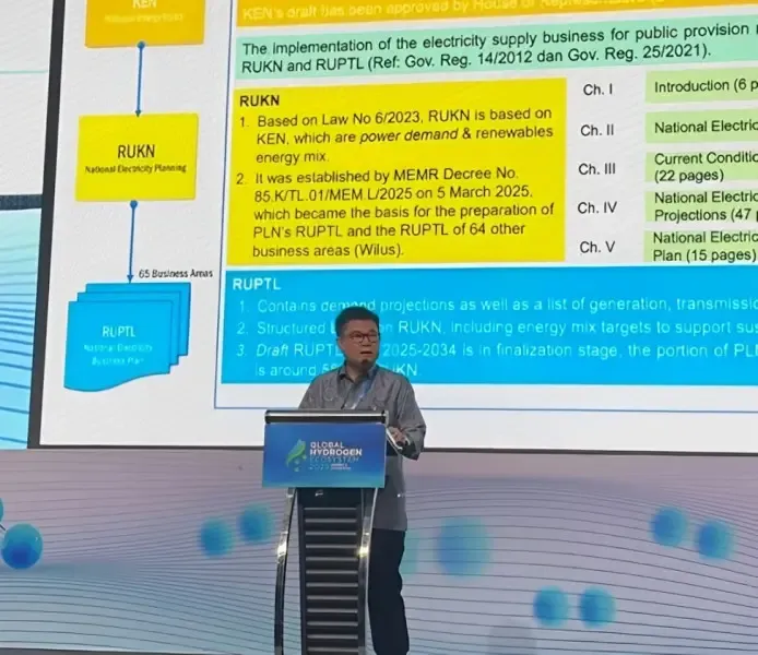 Hidrogen Jadi Sorotan Dalam Strategi Transisi Energi Nasional Menuju Netral Karbon