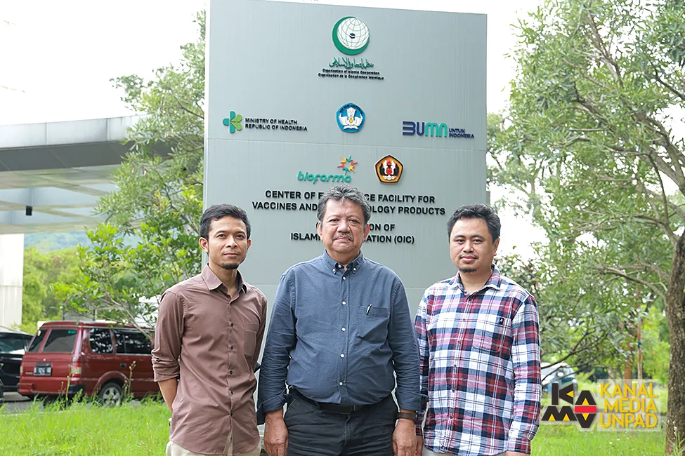 Peneliti Unpad Kembangkan Vaksin Covid-19 dengan Teknologi Terkini