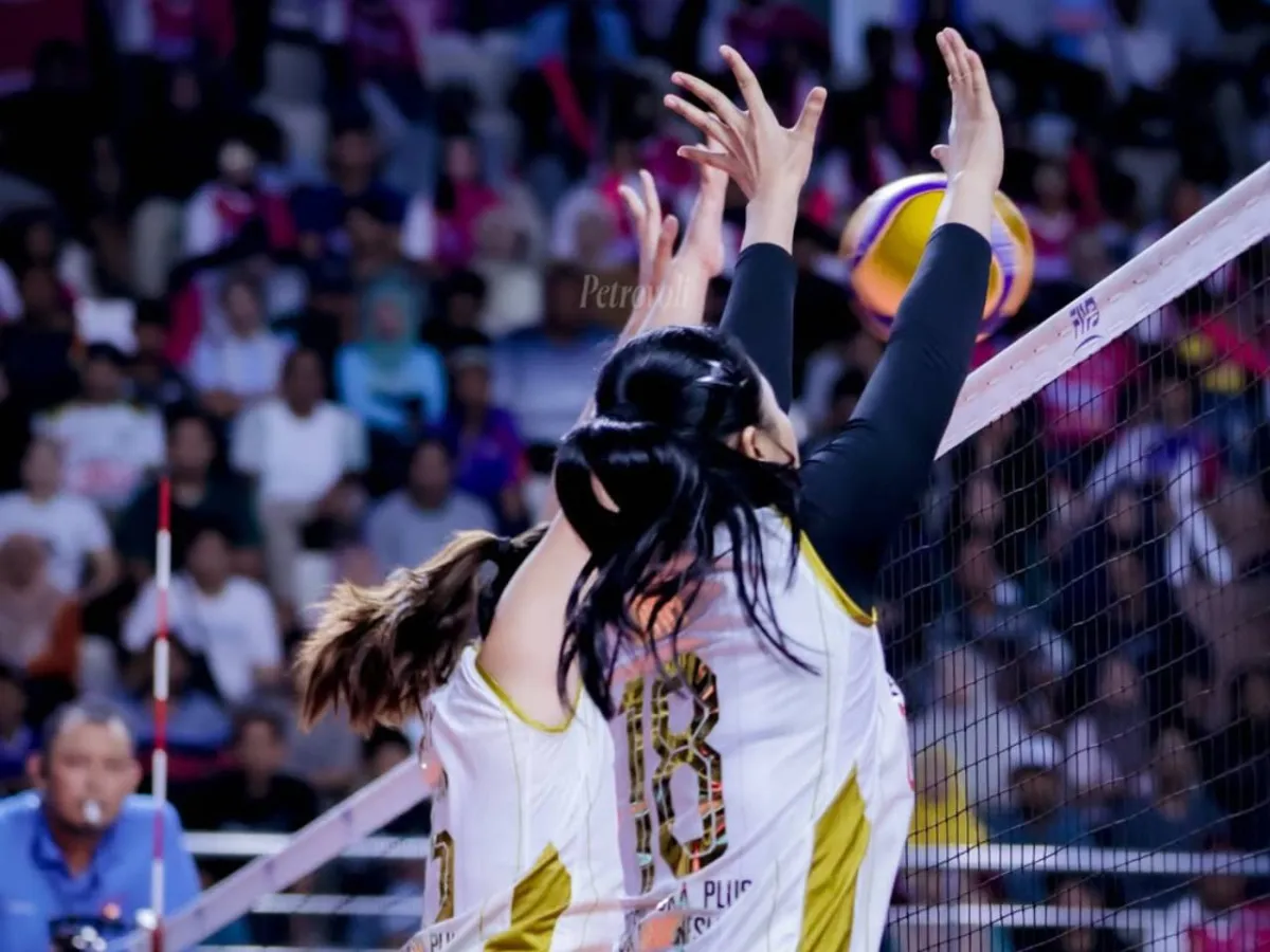 Gresik Petrokimia Rebut Puncak Klasemen Usai Kalahkan Electric PLN 3-0