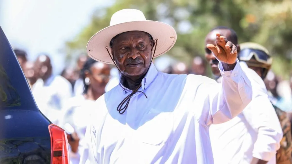 Yoweri Museveni Kembali Menjadi Presiden Uganda untuk Ke-7 Kalinya