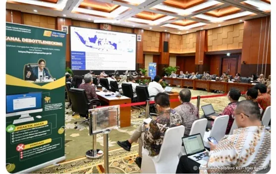 Menteri Keuangan Bahas Hambatan Proyek Strategis Nasional Masela