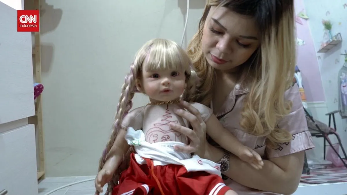 Nadewi dan Kehadiran Boneka Arwah di Sehari-harinya