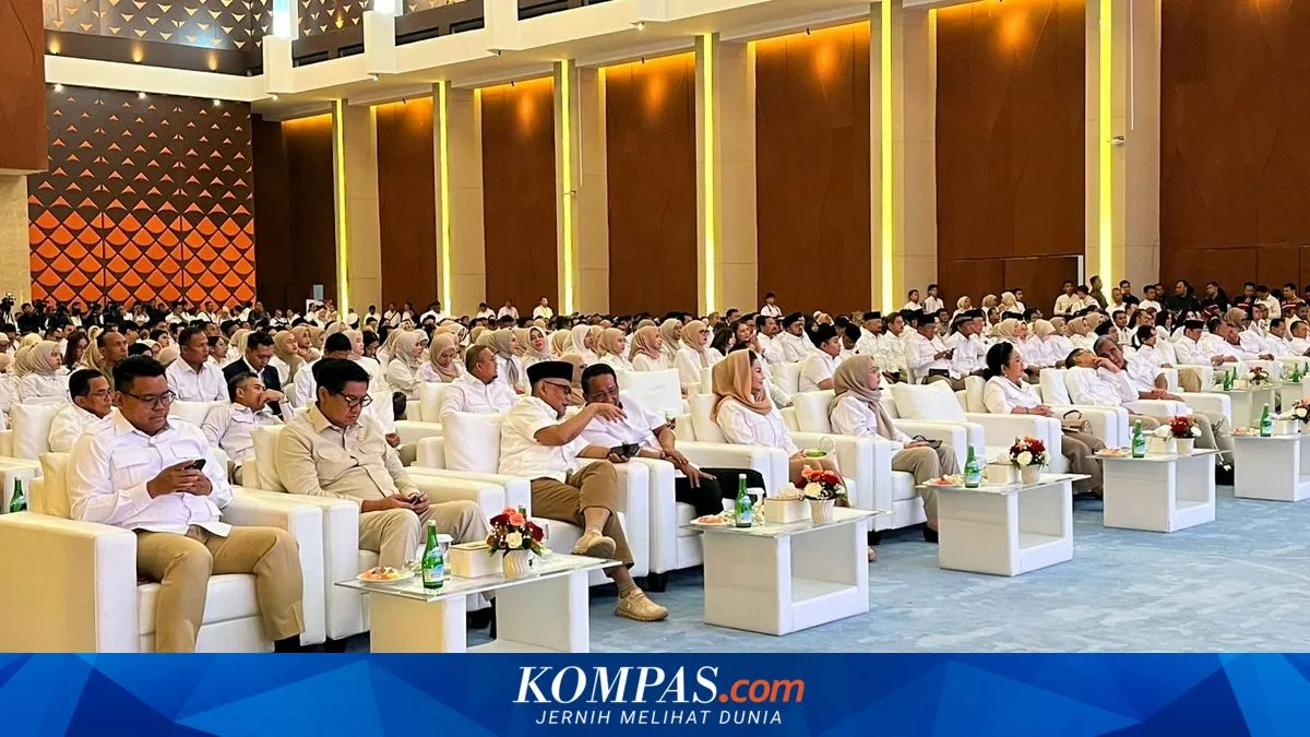 Gerindra Rayakan HUT Ke-18 di DPR dengan Kehadiran Elite Partai dan Menteri