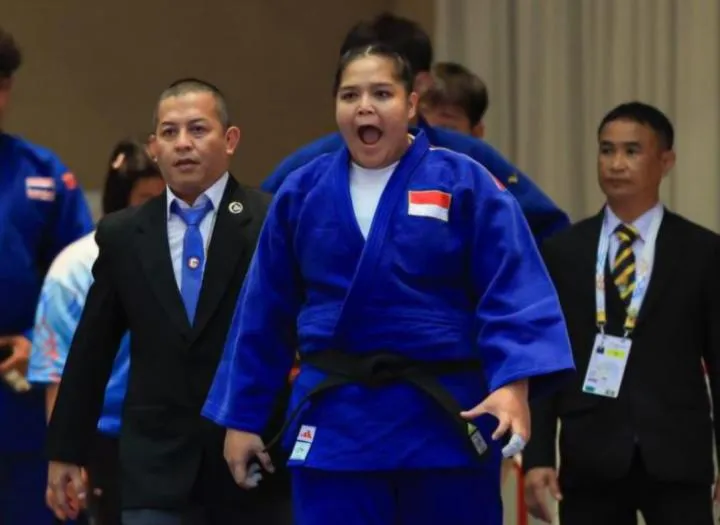 Indah Permata Sari Lolos Pendidikan Perwira TNI, Persiapkan Diri untuk Asian Games 2026