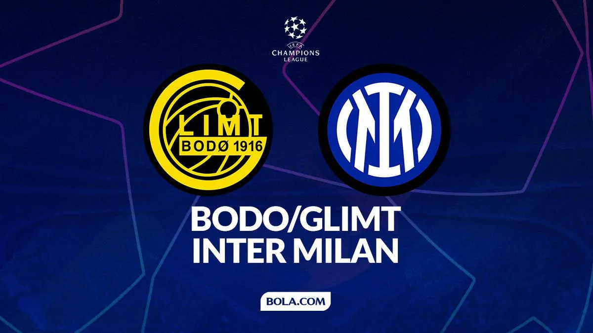 Link Live Streaming Bodo/Glimt vs Inter Milan di Liga Champions