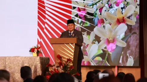Prabowo Tekankan Pentingnya Program Pembangunan Manusia di Forum Business Summit AS