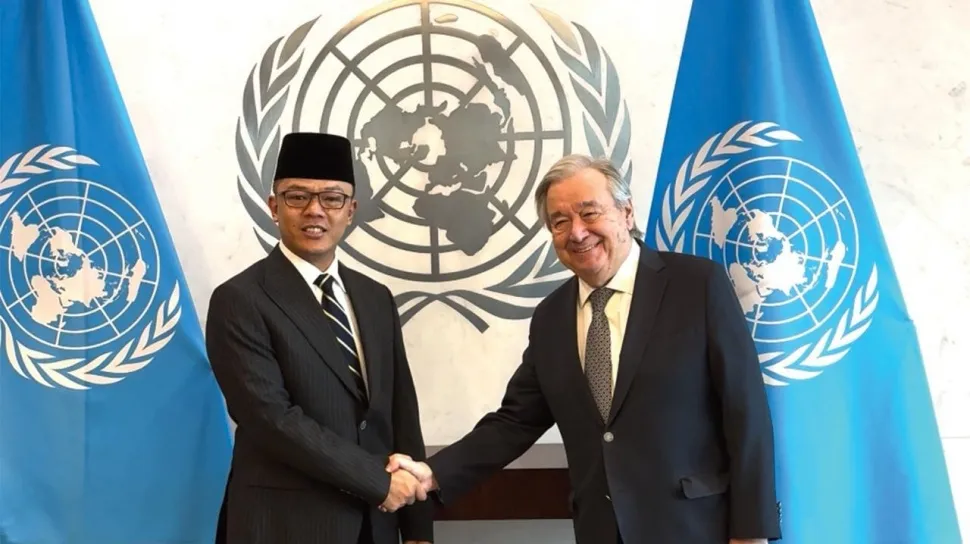Menlu Sugiono Tegaskan Pendudukan Israel di Tepi Barat Melanggar Hukum Internasional