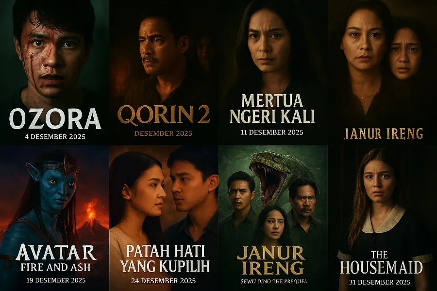Film Baru Menghiasi Liburan Nataru Desember 2025