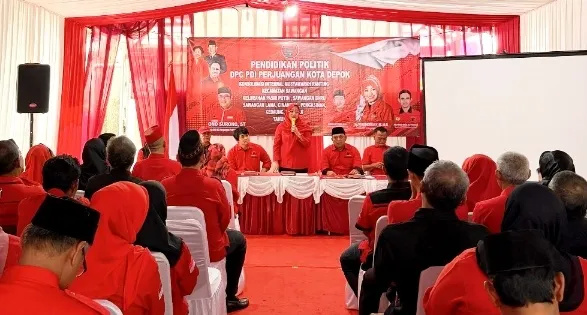 PDI Perjuangan Depok Bentuk Struktur Partai di 63 Kelurahan