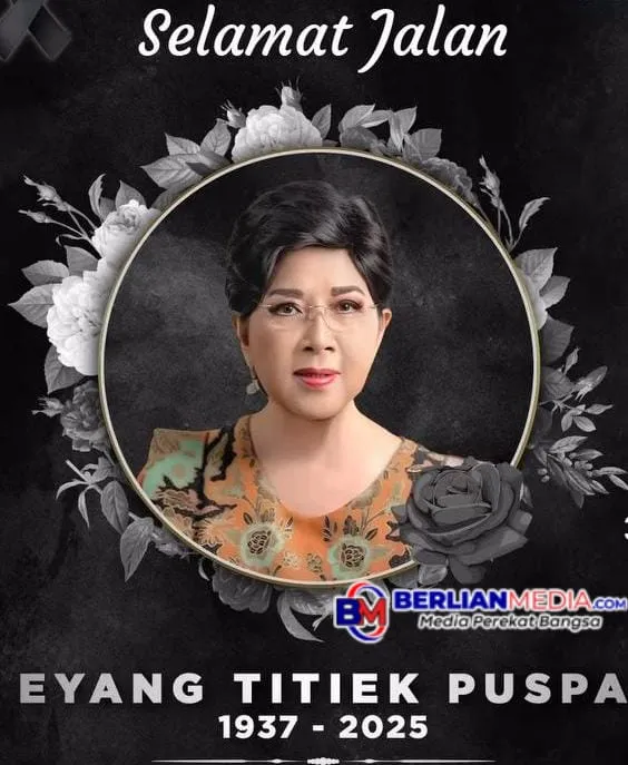 Artis Senior Titiek Puspa Meninggal Dunia di Usia 87 Tahun