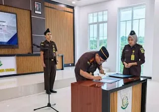 Kejari Seluma Luncurkan Zona Integritas Menuju Wilayah Bebas Korupsi