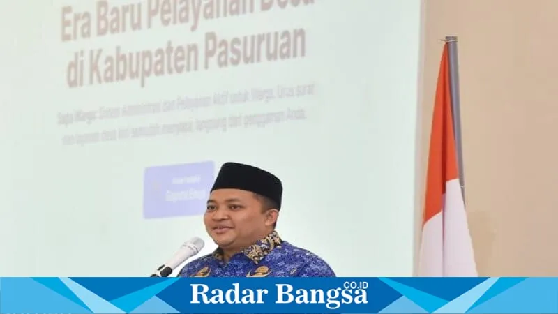 Peluncuran Aplikasi SAPA WARGA: Langkah Menuju Desa Digital di Pasuruan