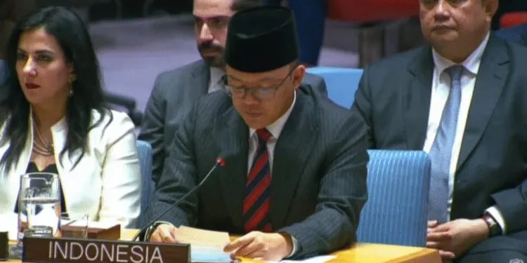 Indonesia Kecam Tindakan Israel dan Soroti Krisis Kemanusiaan di Palestina di DK PBB