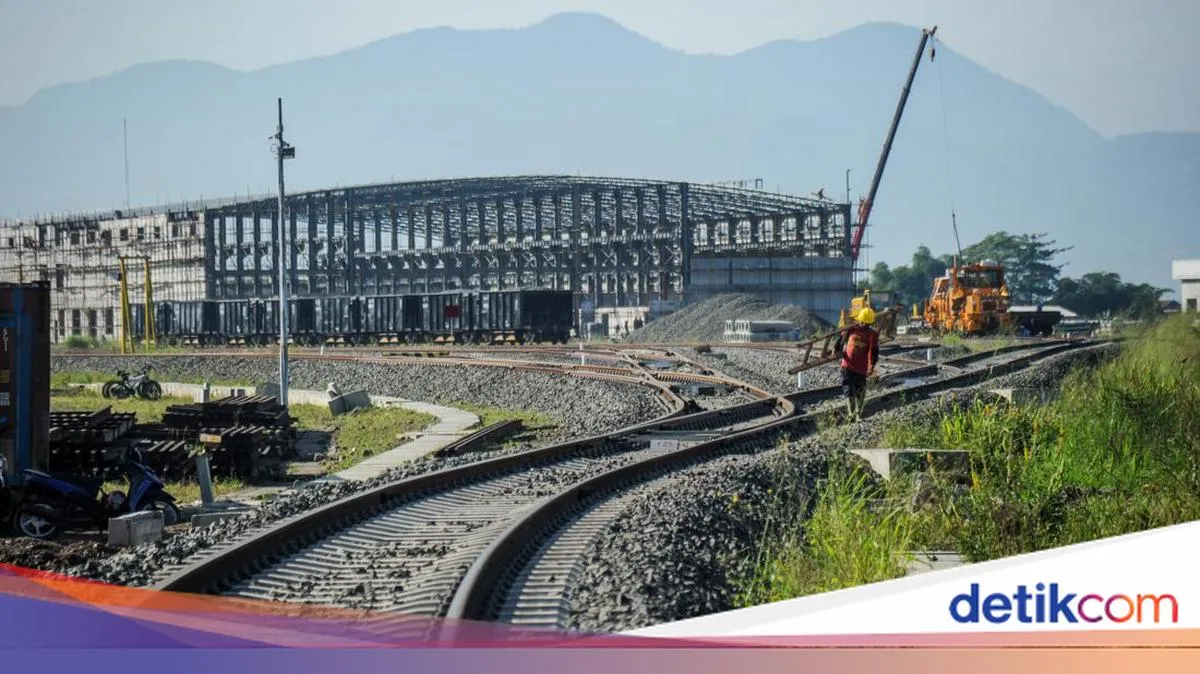 Progres Terkini Proyek Kereta Cepat Jakarta-Bandung Mencapai 76 Persen