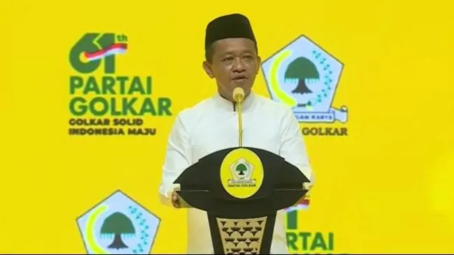 Adies Kadir Resmi Menjadi Hakim Konstitusi, Bahlil Lahadalia Yakini Integritasnya